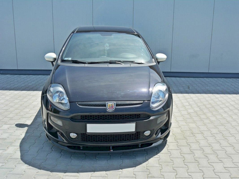 Front Splitter Abarth Punto Evo