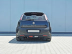 Rear Side Splitters Abarth Punto Evo - Carbon Look