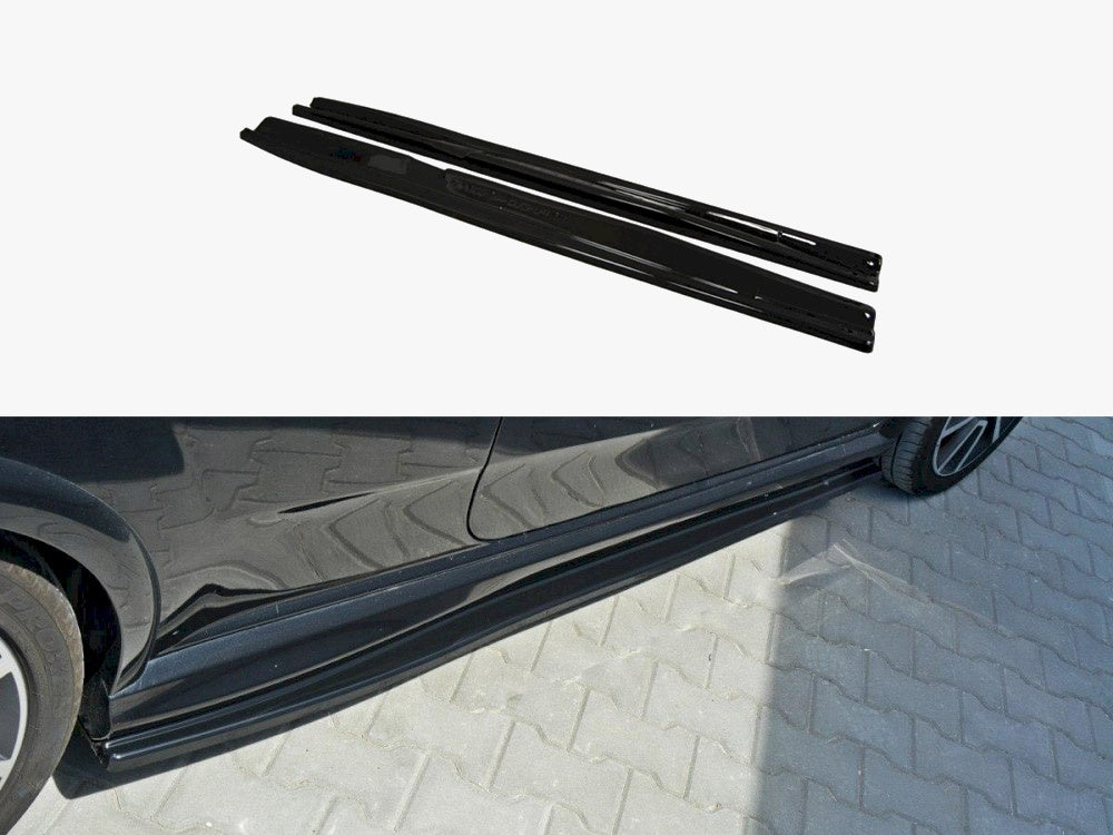 Side Skirts Diffusers Abarth Punto Evo