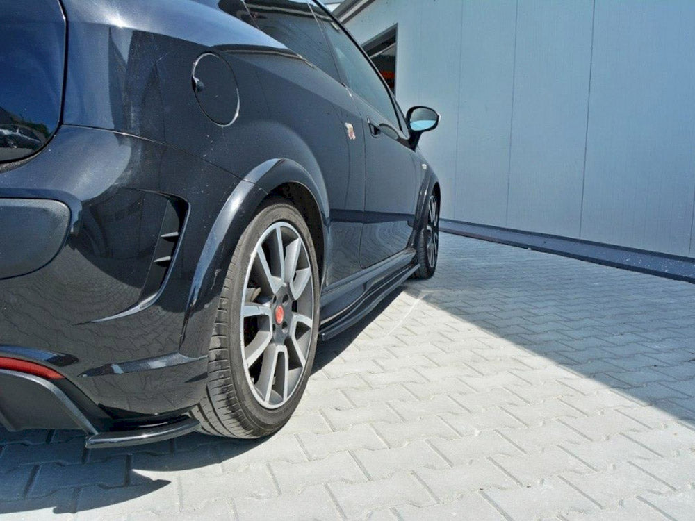 Side Skirts Diffusers Abarth Punto Evo