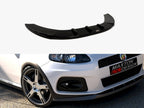 Front Splitter V.1 Abarth Grande Punto - Carbon Look