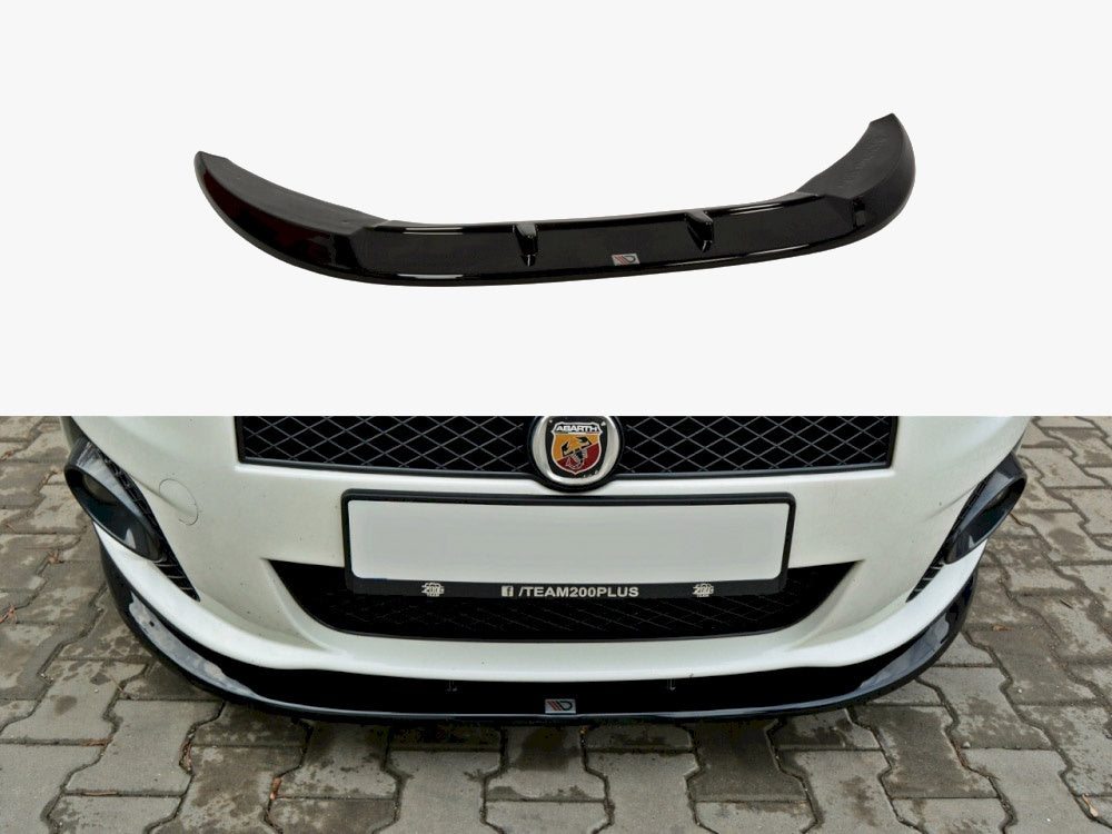 Front Splitter V.2 Abarth Grande Punto