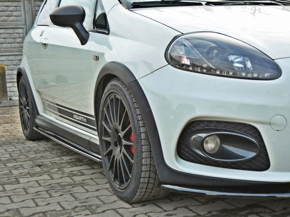 Side Skirts Diffusers Abarth Grande Punto
