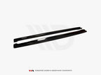 Side Skirts Diffusers Abarth Grande Punto