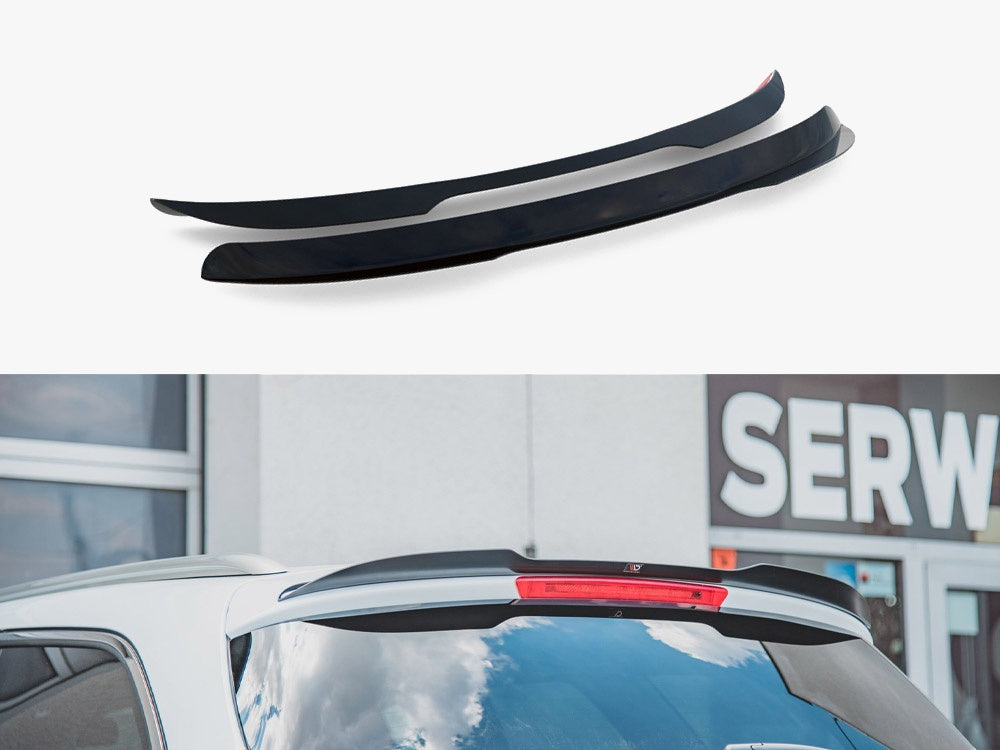 Spoiler CAP Ford Mondeo Estate Mk5 Facelift - Textured