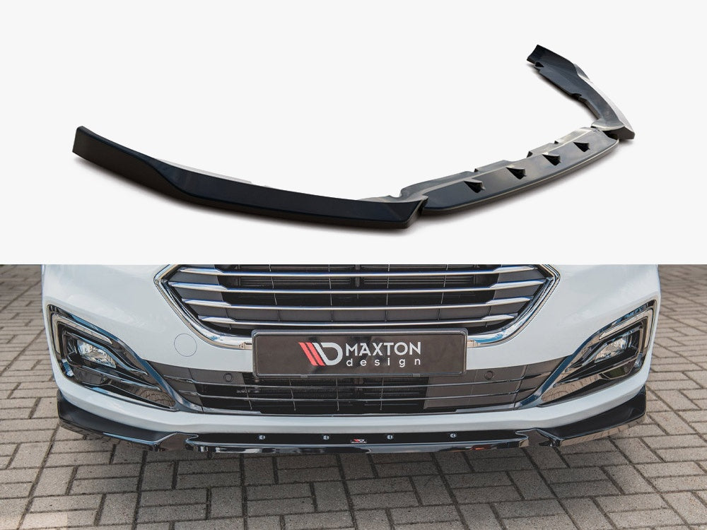 Front Splitter Ford Mondeo Mk5 Facelift - Textured
