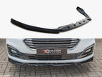 Front Splitter Ford Mondeo Mk5 Facelift - Textured