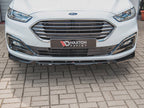 Front Splitter Ford Mondeo Mk5 Facelift - Textured