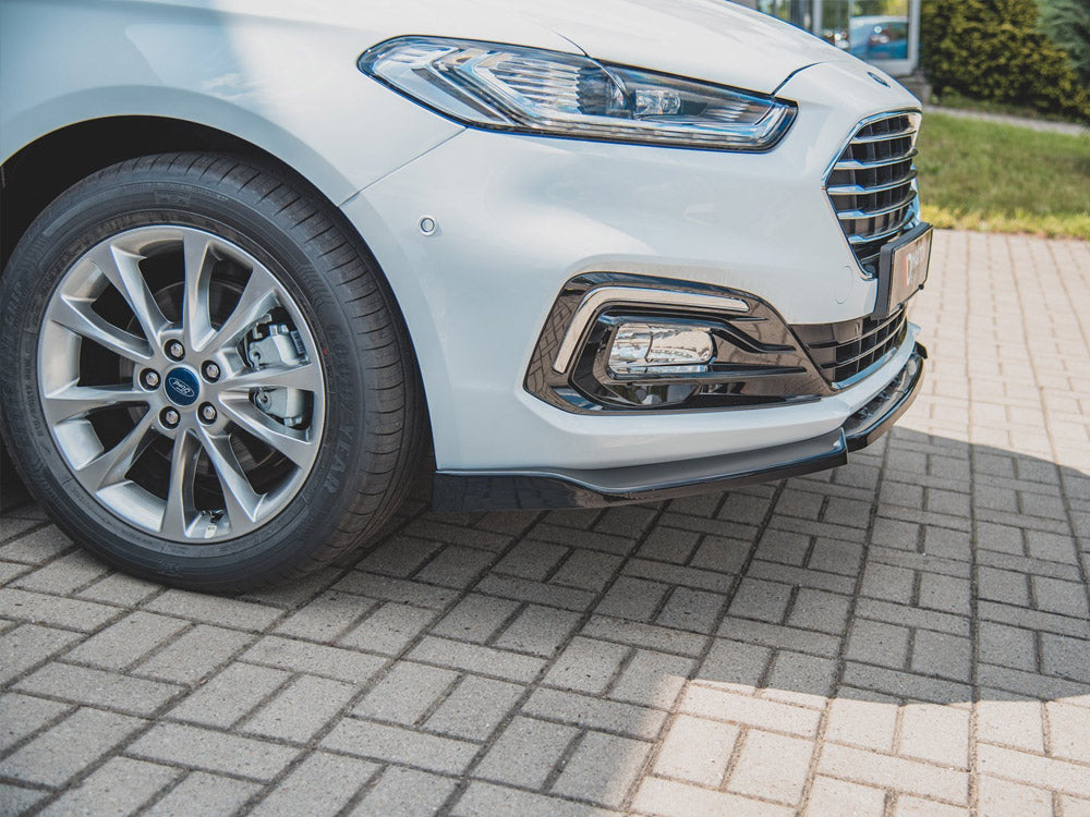 Front Splitter Ford Mondeo Mk5 Facelift - Textured