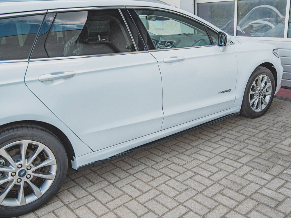Side Skirts Diffusers Ford Mondeo Mk5 Facelift / Preface