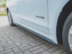 Side Skirts Diffusers Ford Mondeo Mk5 Facelift / Preface