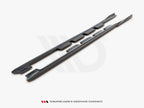 Side Skirts Diffusers Ford Mondeo Mk5 Facelift / Preface