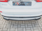 Central Rear Splitter Ford Mondeo Estate Platinum Mk5 Facelift