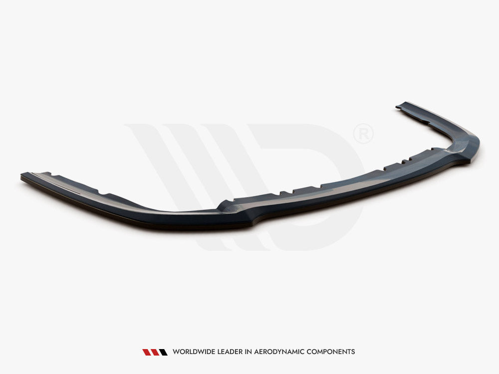 Central Rear Splitter Ford Mondeo Estate Platinum Mk5 Facelift - Textured