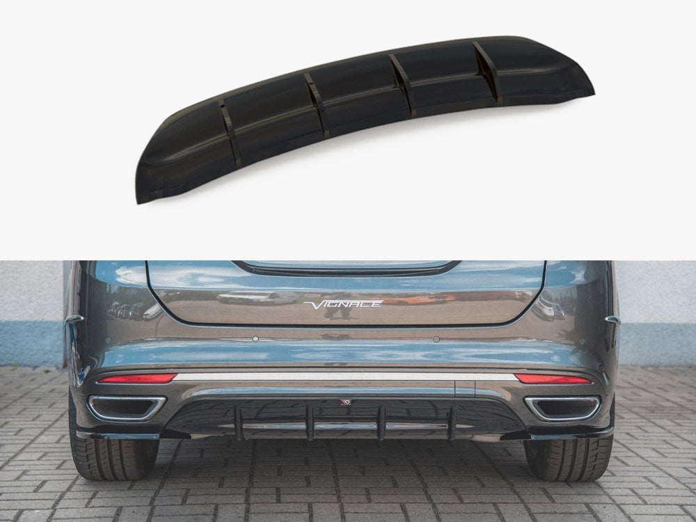 Rear Valance Ford Mondeo Vignale Mk5 Facelift