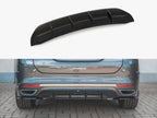 Rear Valance Ford Mondeo Vignale Mk5 Facelift - Textured