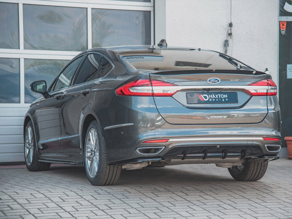 Rear Valance Ford Mondeo Vignale Mk5 Facelift - Textured