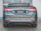 Rear Valance Ford Mondeo Vignale Mk5 Facelift - Textured