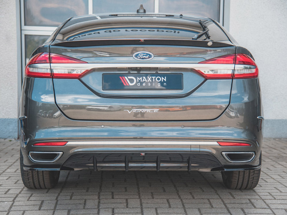 Rear Valance Ford Mondeo Vignale Mk5 Facelift - Textured