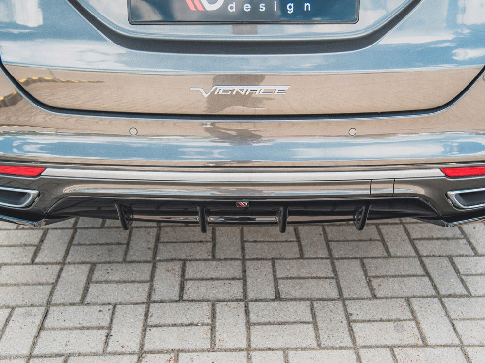 Rear Valance Ford Mondeo Vignale Mk5 Facelift - Textured