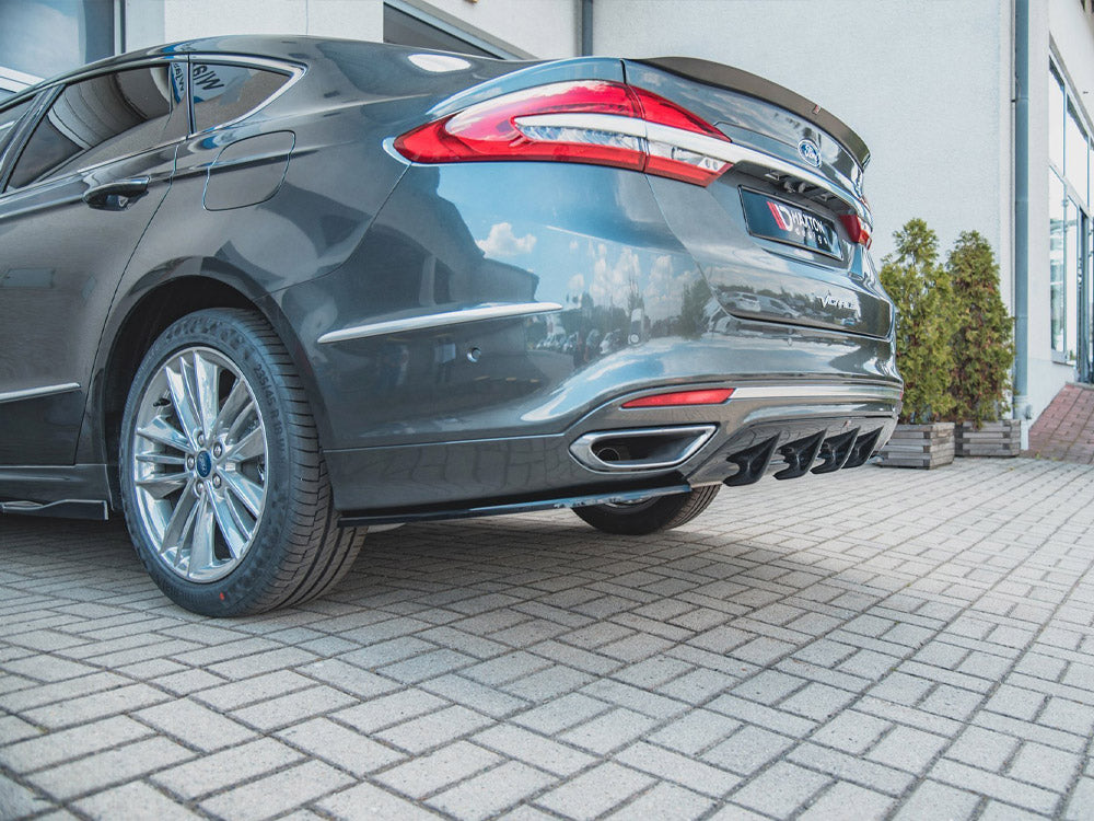 Rear Valance Ford Mondeo Vignale Mk5 Facelift - Textured