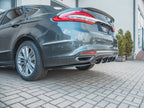 Rear Valance Ford Mondeo Vignale Mk5 Facelift - Textured