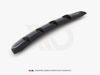Rear Valance Ford Mondeo Vignale Mk5 Facelift - Textured