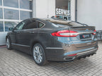 Rear Side Splitters Ford Mondeo Vignale Mk5 Facelift - Carbon Look