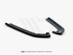 Rear Side Splitters Ford Mondeo Vignale Mk5 Facelift - Carbon Look