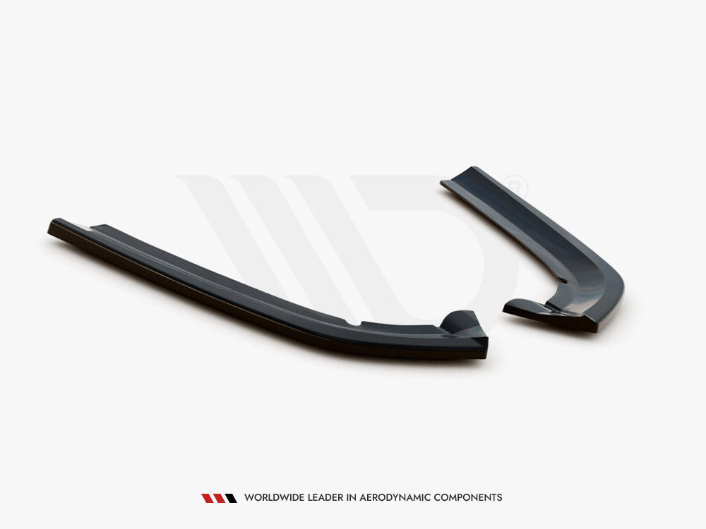Rear Side Splitters Ford Mondeo Vignale Mk5 Facelift - Textured