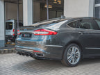 Rear Side Splitters Ford Mondeo Vignale Mk5 Facelift - Carbon Look