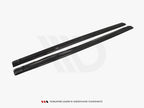 Side Skirts Diffusers Ford Mondeo Mk3 ST220