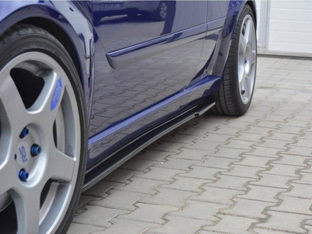 Side Skirts Diffusers Ford Focus MK RS - Textured