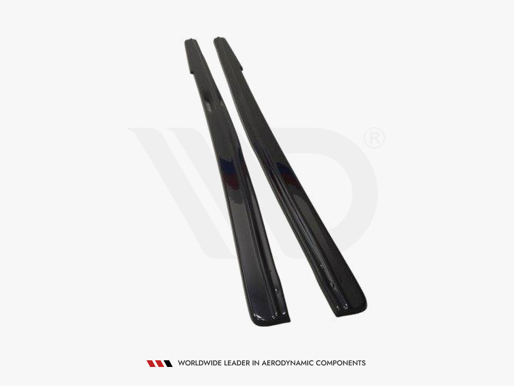Side Skirts Diffusers Ford Focus MK RS - Textured