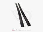 Side Skirts Diffusers Ford Focus MK RS - Textured