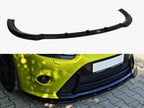 Front Splitter V.1 Ford Focus MK2 RS - Carbon Look