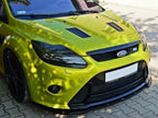 Front Splitter V.1 Ford Focus MK2 RS - Carbon Look