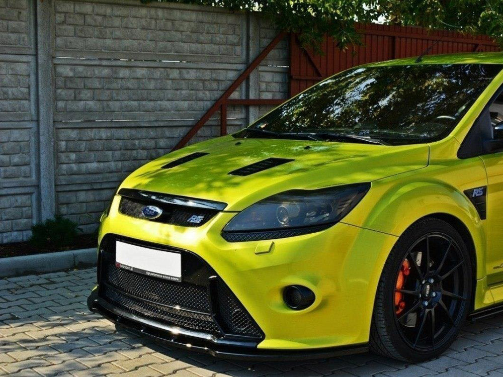 Front Splitter V.1 Ford Focus MK2 RS - Carbon Look