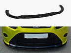Front Splitter V.2 Ford Focus Mk2 RS - Carbon Look
