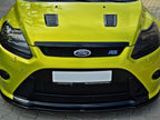 Front Splitter V.2 Ford Focus Mk2 RS - Carbon Look