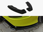 Rear Side Splitters Ford Focus MK2 RS - Textured