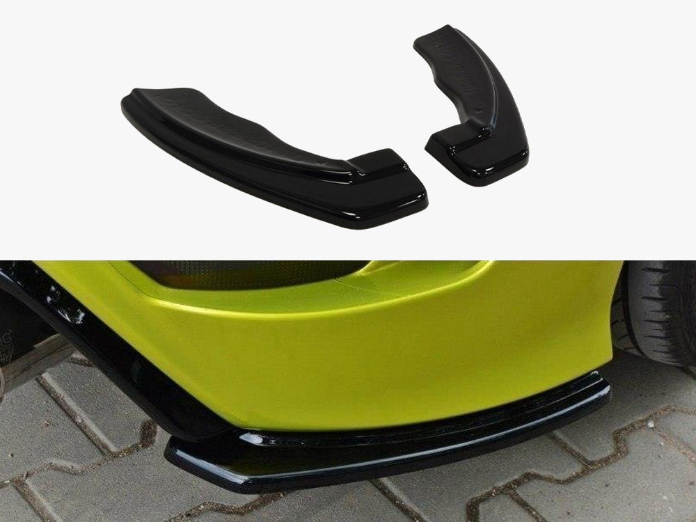 Rear Side Splitters Ford Focus MK2 RS - Carbon Look