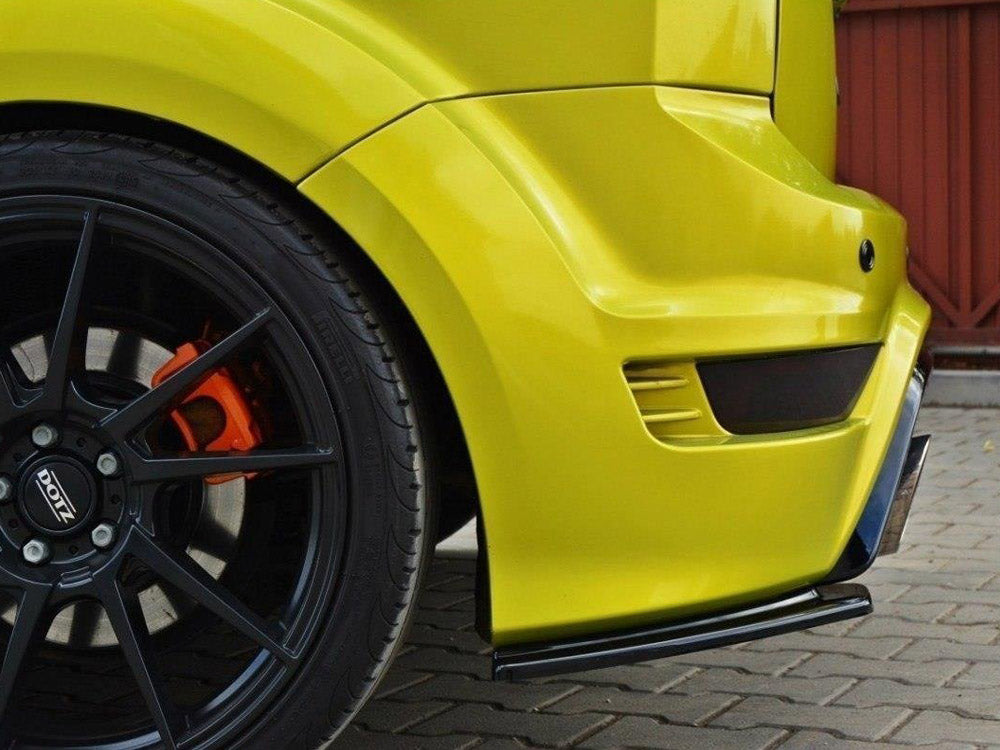 Rear Side Splitters Ford Focus MK2 RS