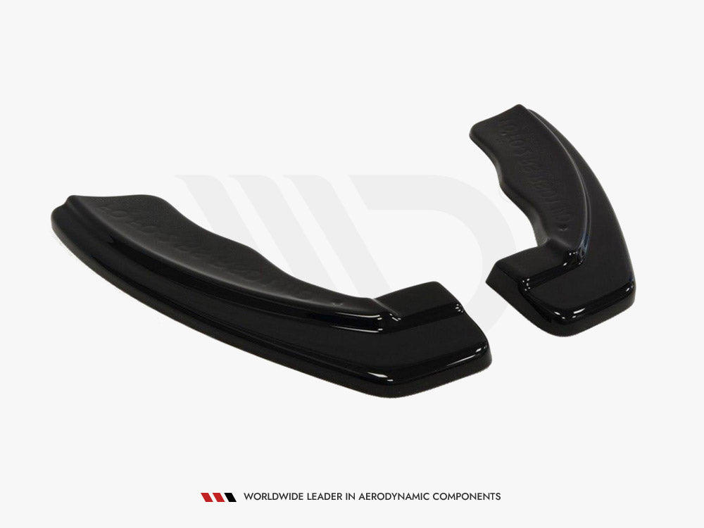 Rear Side Splitters Ford Focus MK2 RS - Textured