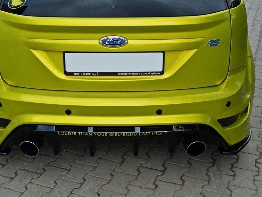 Rear Side Splitters Ford Focus MK2 RS