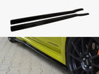 Side Skirts Diffusers Ford Focus MK2 RS - Textured
