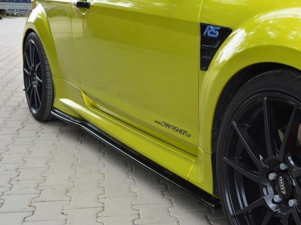 Side Skirts Diffusers Ford Focus MK2 RS - Textured
