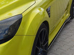Side Skirts Diffusers Ford Focus MK2 RS - Textured