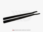 Side Skirts Diffusers Ford Focus MK2 RS - Carbon Look
