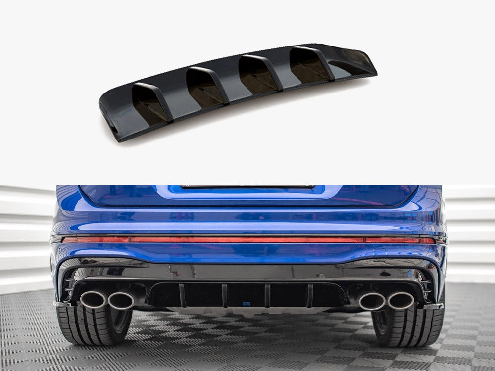 Rear Valance VW Tiguan R Mk2 Facelift (2020-)